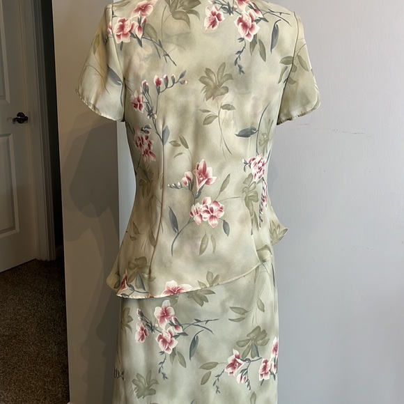 POSITIVE ATTITUDE FLORAL DRESS - Picture 7 of 10